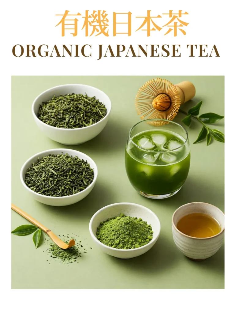KONOMI Misc Organic Japanese Tea